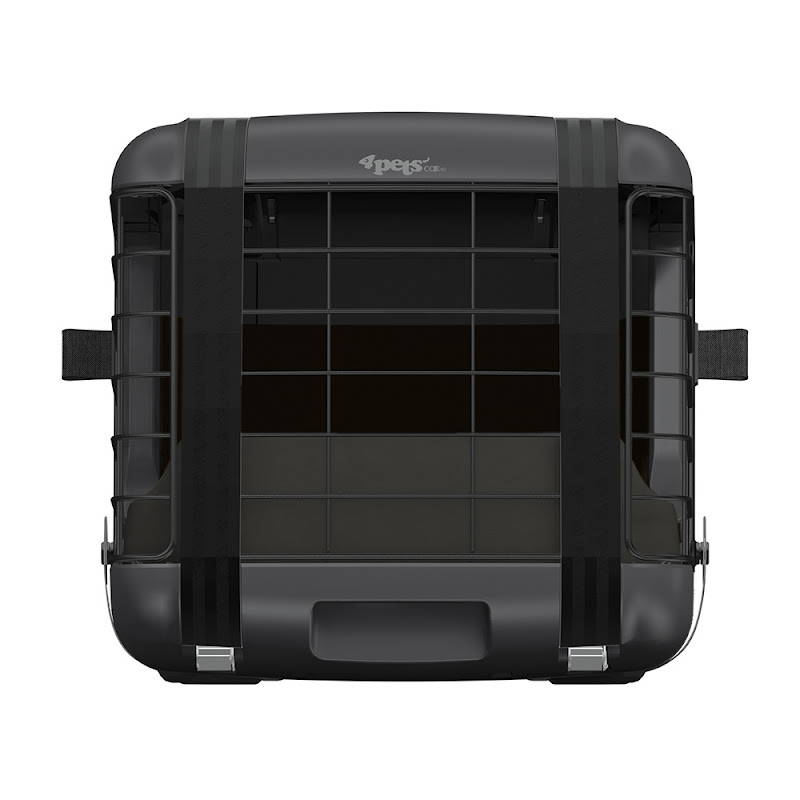 4Pets Caree Box Cool Black voor Passagiersstoel of Achterbank