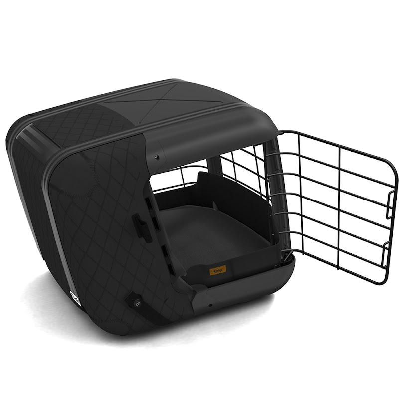 4Pets Caree Box Cool Black voor Passagiersstoel of Achterbank