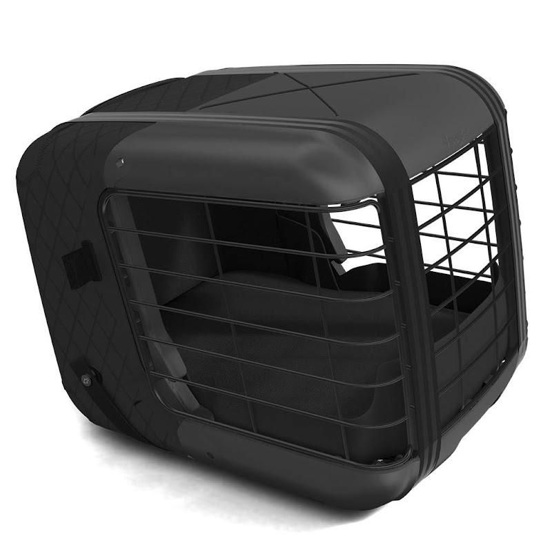 4Pets Caree Box Cool Black voor Passagiersstoel of Achterbank