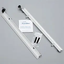 Plexidor Schuifrail  Wit  M