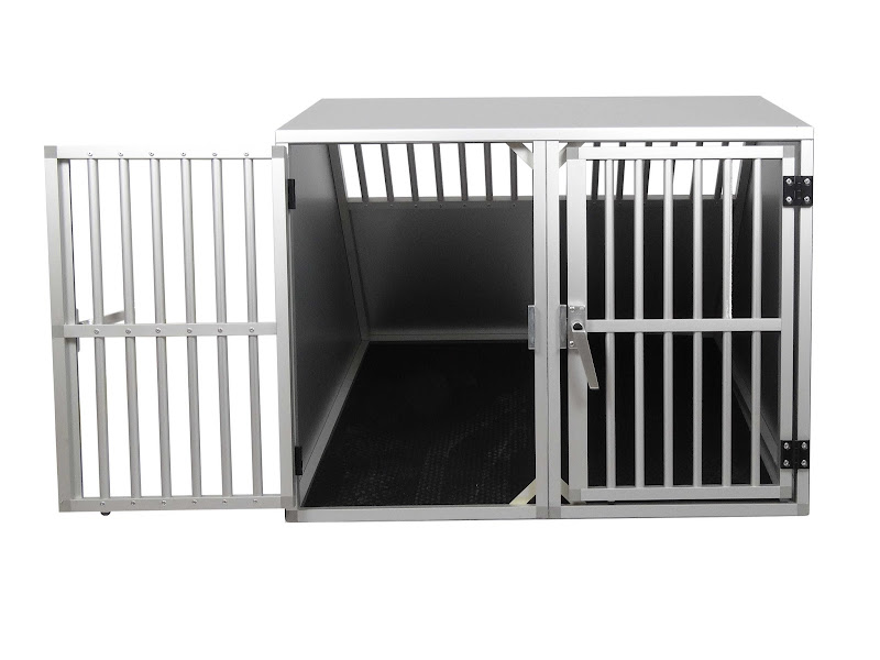 Pro Aluminium Autobench Dubbel King  B 90 x D 80 x H 63 cm
