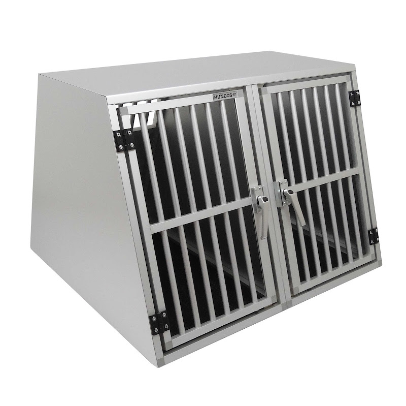 Pro Aluminium Autobench Dubbel King  B 90 x D 80 x H 63 cm