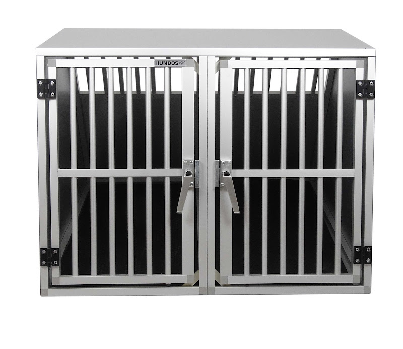 Pro Aluminium Autobench Dubbel King  B 90 x D 80 x H 63 cm