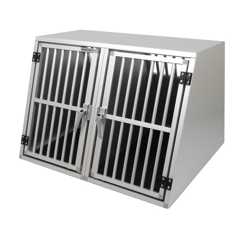 Pro Aluminium Autobench Dubbel King  B 90 x D 80 x H 63 cm