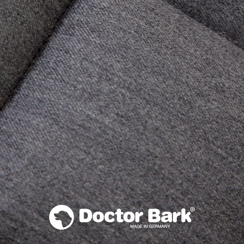Doctor Bark 3zits Autostoel Hoes  Achterbank  Grijs  S