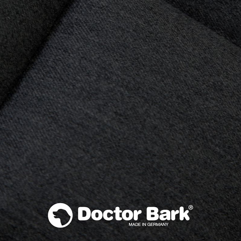Doctor Bark 3zits Autostoel Hoes  Achterbank  Zwart  S
