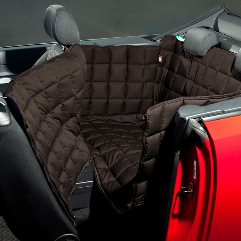 Doctor Bark Achterbank Cabrio  Bruin  S