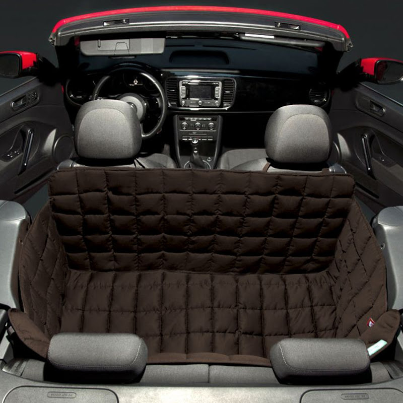 Doctor Bark Achterbank Cabrio  Bruin  S
