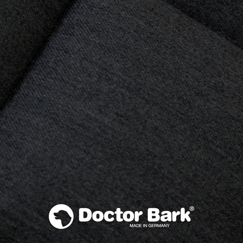 Doctor Bark Kofferbak Beschermdeken  Zwart  SM